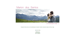 Desktop Screenshot of mariondossantos.com